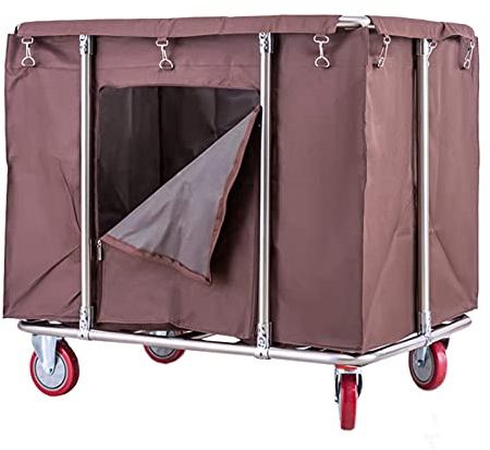 400L Extra Große Wäsche Heavy Duty Housekeeping Reinigungswagen für Kindergarten, Krankenhaus, DCNGXUKLK