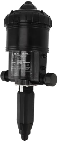 Injecteur D'engrais 0,2-2% ou 1-5% pour L'irrigation Goutte à Goutte, Injecteur D'engrais Automatique à Filetage Mâle G3/4, Distributeur de Pompe Doseuse de Liquide Réglable (0,2