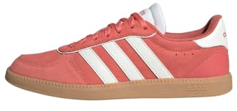 adidas Damen BREAKNET Sleek Shoes, preloved Scarlet/core White/FTWR White, 38 EU