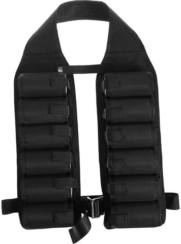 Amosfun Beer Holder with Waist Belt and Secure Phone Pocket for Tailgating Camping Hiking Outdoor Events Black