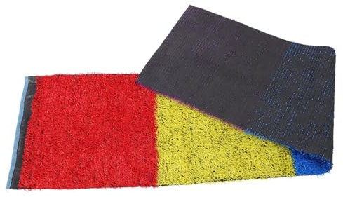 TINEASUR Kunstrasenteppich Für Außenbereich Matte Für Schule Kunstrasenmatte Spielplatzmatte Aus Grasimitat Kunstrasen-bodenunterlage Für Schule Und Spielplatz