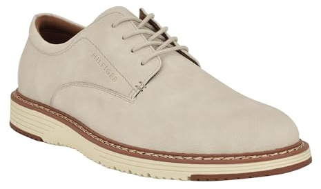 Tommy Hilfiger Men's Hiday Oxford, Light Grey 050, 9