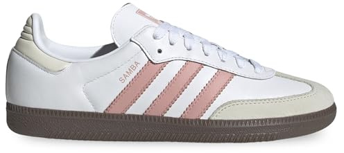 Adidas Schuhe Samba Og W Code JI2677 Weiß, Weiß Rosa, 37 1/3 EU