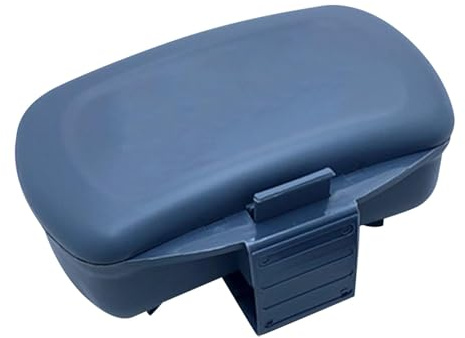 Pequeña caja de cebo – Caja de señuelos de compacta para viva, contenedor de almacenamiento portátil para aparejos de, organizador de cebo, caja de almacenamiento de aparejos de