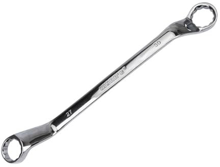 Jiqoe High Hardness Metric Ratchet Wrench Double 75-Degree Box End Full-Polish Finish Professional-Grade Wrench Hand Tools