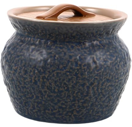 TOPPERFUN Casserole Céramique Avec Couvercle Pour Vapeur Pot à Ragoût Chinois Personne Ustensile De Cuisine Pour Et Plats Mijotés Pour Repas Ou Portions
