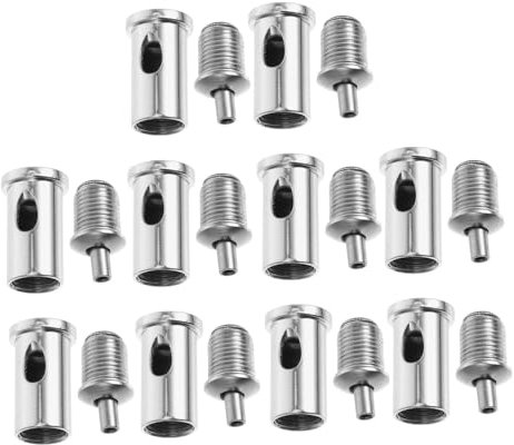 Ciieeo 10piezas Abrazaderas De Cable Abrazaderas De Tensión Para Cable De Repuesto Para Iluminación Vallas Publicitarias Etc