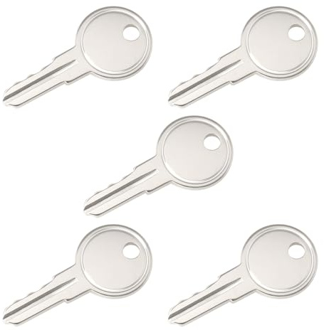 EMSea 5x Llaves para Manija de Ventana de UPVC Compatibles con Securistyle Cerradura de Ventana
