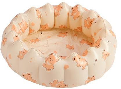 Trufolxiaz Indoor Inflatable Bathtub For Children Kids Indoor Inflatable Pool Quick Setups Safe Kids Swimming Pool For Indoor Use Quick Setups Inflatable Pool