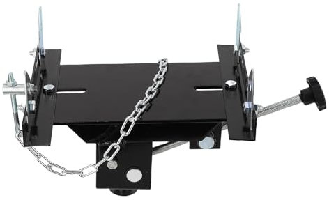 RASTKY Adaptateur de Cric de Transmission en Acier, capacité de Charge de 6 600 Lb, Idéal pour les Transmissions de Voitures Particulières et de Camions Légers, adapté à la Plupart des