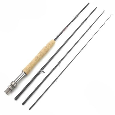 Fiskspö Fiskespö Kolfiber Ultralätt flugfiskespö Sjöflod Flugspö Fiskevaror Fiskeutrustning(2.1M (7ft) Rod)