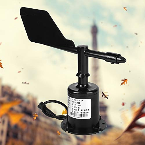 Cocoarm 8 Direzioni Anemometro a velocità del con Materiale in Policarbonato, Ideale per l'uso di Serra, Adatto per e Misurazione Meteorologica