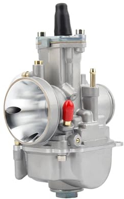 ANNAKETZPW Desbrozadora Carburador Carburador De Motocicleta De 28, 30, 32 Y 34 Mm para ATV, Quad, Karts, Motos De Cross, Scooters De 50 A 250 CC, Piezas De Actualización. Carburador(28mm)