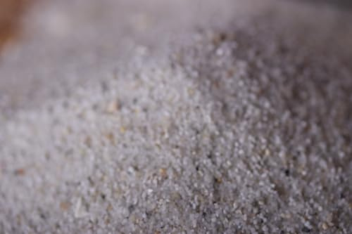 federgold Pick- & Badesand Spezial 5kg für Wachteln & Hühner | Naturreiner Badesand mit Muschelgrit – staubarm, hygienisch & ideal für Sandbaden, Schnabelpflege & Beschäftigung