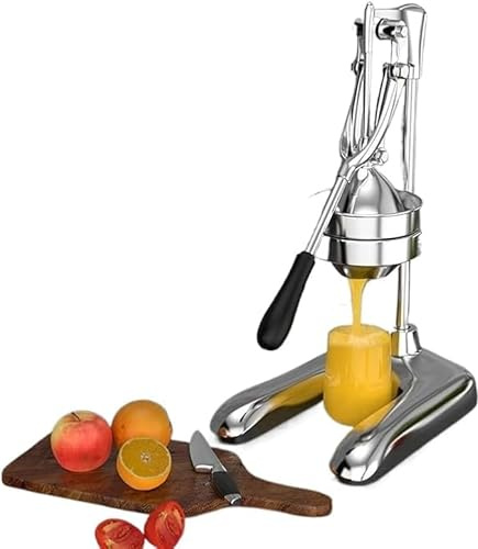 Presse-agrumes manuel professionnel en acier inoxydable pour orange, citron, grenade, usage domestique et commercial