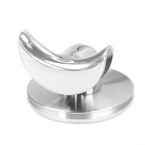 Beccucci singoli e doppi senza fondo in acciaio inox da 54 mm, per portafiltro espresso, si adattano alla maggior parte delle maniglie delle macchine da caffè per pulire per baristi e accessori per la