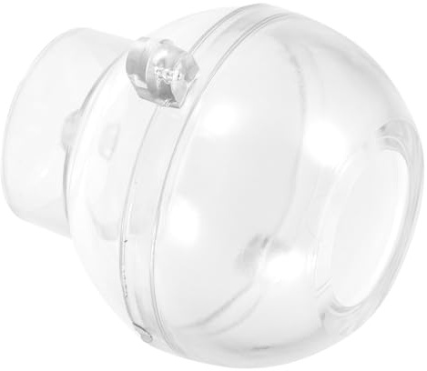 AKOOSY Stampo per Candele Sfera Trasparente in Pc Design Creativo Forma di Pianeta Rilascio Facile e Superficie Liscia per Te Decorazioni Casa e Feste