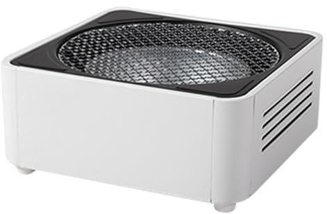 Barbecue au charbon de bois - Barbecue de table et barbecue - Appareil de barbecue mobile avec charbon de bois à emporter - Pour le jardin, le camping, la maison, le pique-nique, les voyages, pour