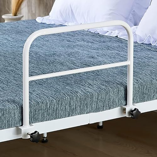 SHENJIA Bettgitter Für Ältere Erwachsene, Stabiles Bettgitter Zum Aufstecken, Bettschienen Für Betten Aller Art, Ideal Für Pflege Senioren Behinderte & Schwangere, Einfach Montierbar (86x30cm)