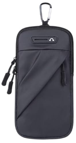 para móvil con Brazalete para Correr Correa de Hombro Desmontable e | Bolsa para teléfono tipo brazalete deportivo para Gimnasio, Senderismo, Viaje, Fitness, , Hombres, Mujeres, Adoles
