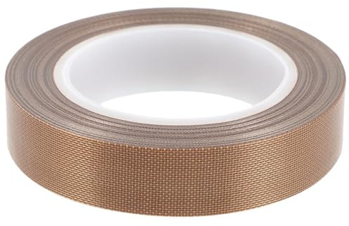 TINEASUR 1 Rolle Vakuumierband aus Hitzebeständigem Ptfe mit Isolationsfunktion Selbstklebendes Dichtungsband für Handvakuumierer und Hoch und Niederspannungsgeräte