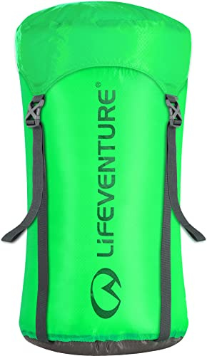 Lifeventure Ultraleicht Kompression Stoffsäcke, Ideale Schlafsack Lagerung, Organizer für Stoffsäcke, wasserdicht für Camping Wandern Rucksacktourismus, 15 Litre