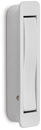 Gancho Moderno Plegable ZILLY Gancho de Admisión Blanco 80 x 20 mm Distancia Agujero 66 mm de SO-TECH®