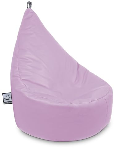 HAPPERS Puff Infantil Butaca para Salón o Dormitorio Lavanda