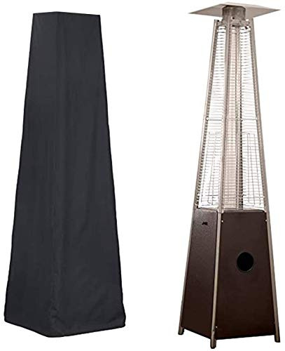 Heizstrahlerabdeckungen Schutzhülle für Heizpilz Abdeckung Abdeckhaube für Terrassenstrahler 221cm x 53cm x 61cm