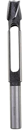 perfeclan Premium Zapfenbohrer Zapfenschneider Forstnerbohrer Scheibenschneider 1/2 40mm für lang anhaltendes Schneiden, 8mm