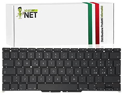 new net Keyboards - Tastiera Italiana Compatibile con Notebook Mac Book Air 11 A1370 Mid 2011 MC968LL/A Mid 2011 MC969LL/A