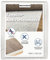 MAIYADUO Anti Slip Rug Underlay 100x150 Cm Multipurpose Non Slip Mat Under Rug Gripper Anti Slip Mat Antislippery Mat Underlay Liner for Smooth Hard Wooden Floors