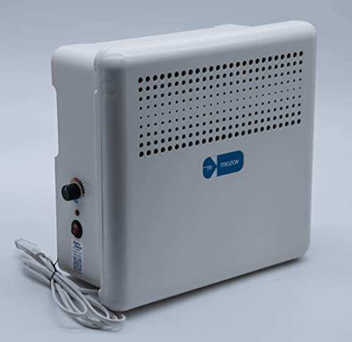 iFONT Generador de Ozono Profesional_Modelo GS2 (Uso Domestico-Comercios) | Generador Átomos de Ozono con Lampara (Mejor Calidad) | Hidro-Water S.L (Fabricación Nacional)
