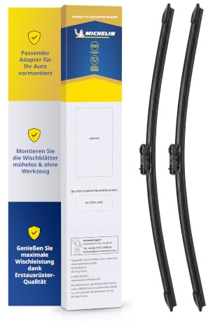 MICHELIN Perfect Fit 112 Scheibenwischer Set 500/500mm