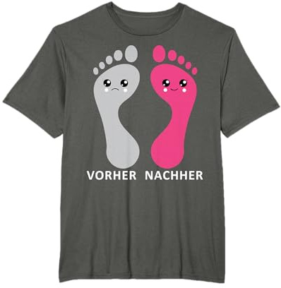 Füße Fußpflege Pediküre Podologe Nagelstudio Lustige Füße T-Shirt