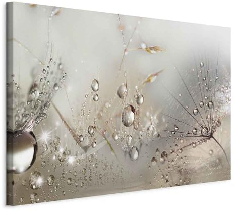 murando - Akustikbild Schalldämmung Blumen, Schallschutz, Wohnzimmer, Büro | Verbessert Raumakustik, reduziert Hall, ideal fürs Büro oder Wohnzimmer, hochwertige Verarbeitung, schnelle Montage, stilvoll