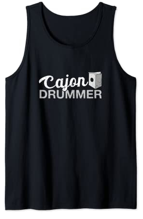 Cajon Drummer Zubehör Musik Kachon Tank Top