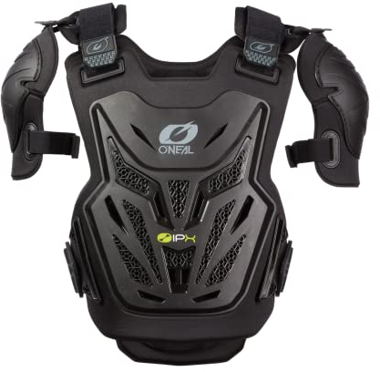 O'NEAL Unisex Jugend 0462-100 Protection MX, Schwarz, einheitsgröße EU