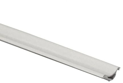 Profilo igienico sanitario rigido PVC plastica bianco battiscopa raccordo barra MT 2,50 sguscia angolare mm 30 (8)
