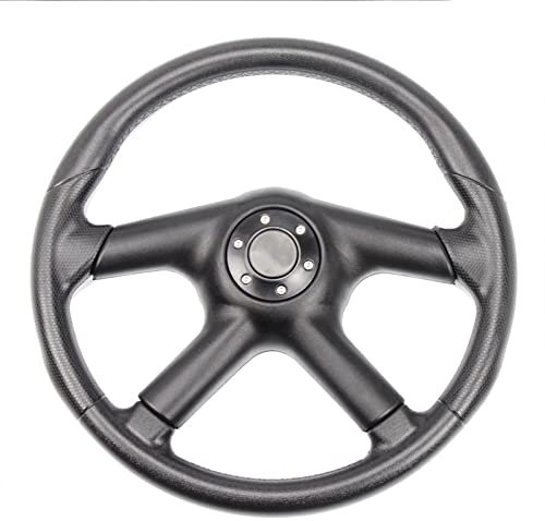 Rennsteuerungsrad Sportlenkrad Aus Aluminium Mit Beweglichem Ruder Für Golf 4 Modifiziertes Lenkrad Für Auto 14 Zoll 35 cm Schaltwippen