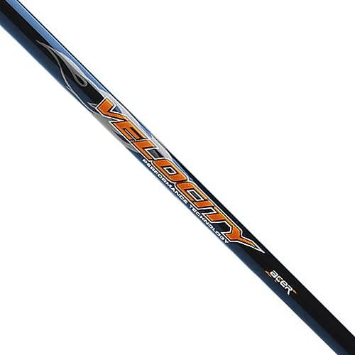 Acer Velocity - Cañas de golf de grafito azul para conductor/maderas de calle en señoras/senior combinación eje flexible para mujeres y hombres mayores