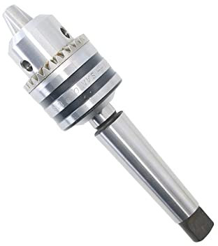 ICAMAS 1Set Morse tapper shank Drill Chuck Arbor Lathe CNC drill machine Wood MT1 MT2 MT3 MT4 B10 B12 B16 B18 0.6-6/1-10/1-13/3-16/5-20 (Size : MT3-B16(1.5-13mm))