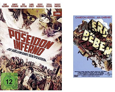 Poseidon Inferno - Die Höllenfahrt der Poseidon (+ Bonus-DVD) & Erdbeben