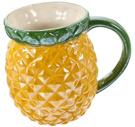 Ciieeo Tazza Di Frutta in Ceramica Tazza D'acqua in Ceramica Versatile Per Casa e Ufficio Contenitore Per Bevande e Succhi Realizzata in Materiale Di Elegante e Pratica Per Uso Prolungato