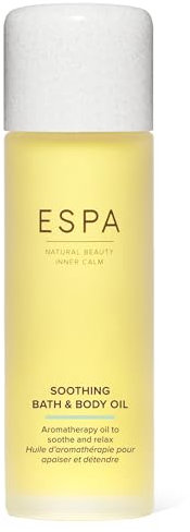 ESPA | Soothing Bath and Body Oil | 100ml | Myrrh, Rose Geranium & Frankincense