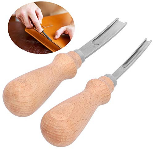 Smussatrice per Bordi in Pelle Fai da Te, Pelletteria Strumenti in Pelle Coltello da Taglio per Rifinitura Fatto a Mano Strumento per Marcatura Artigianale in Pelle, Strumenti in