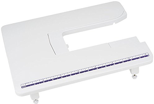 Anschiebetisch kompatibel mit Brother Innov-is 10-55, 400 x 300 mm | Kompatibler Anschiebetisch für Brother Innov-is 10-55 – vergrößert die Arbeitsfläche für komfortables Nähen und Quilten.