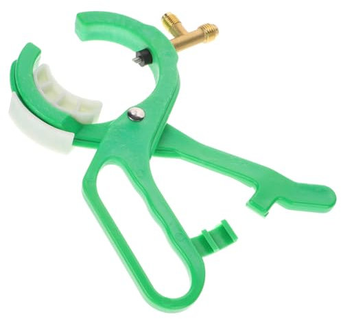 Beatifufu Abridor Lateral para Botellas Adaptador de Grifo, Kit de Recarga Aire Acondicionado Coche, Herramienta Resistente de Plástico y Metal, Compatible R134a y R600, Uso Profesional