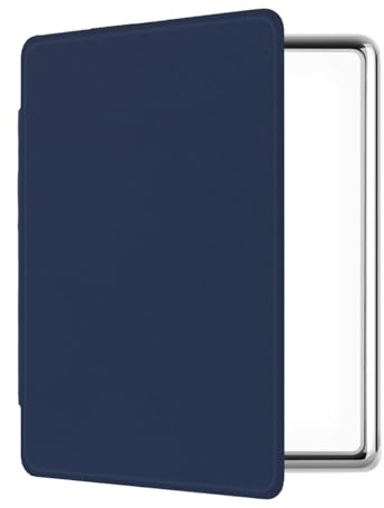 Stianiiie Hülle für 6 Kindle Paperwhite (Modell Nr.PQ94WIF) 10. Generation 2018 veröffentlicht Premium PU Leder & Klare Acryl Hülle für Amazon Paperwhite