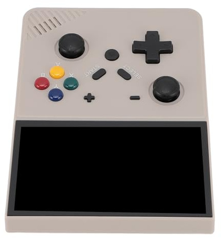 Sxhlseller Portable Handheld Game Console R43 Pro with 4.3in IPS Screen, 20000+ Classic Games, 5H Playtime, Support, N64 Emulators, System, 4000mAh Battery, Small Memory Card (64GB)